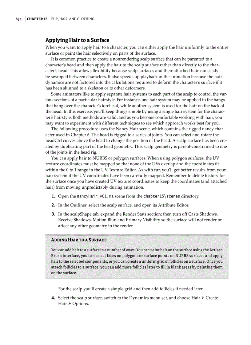 image for page Adding Fur to Characters