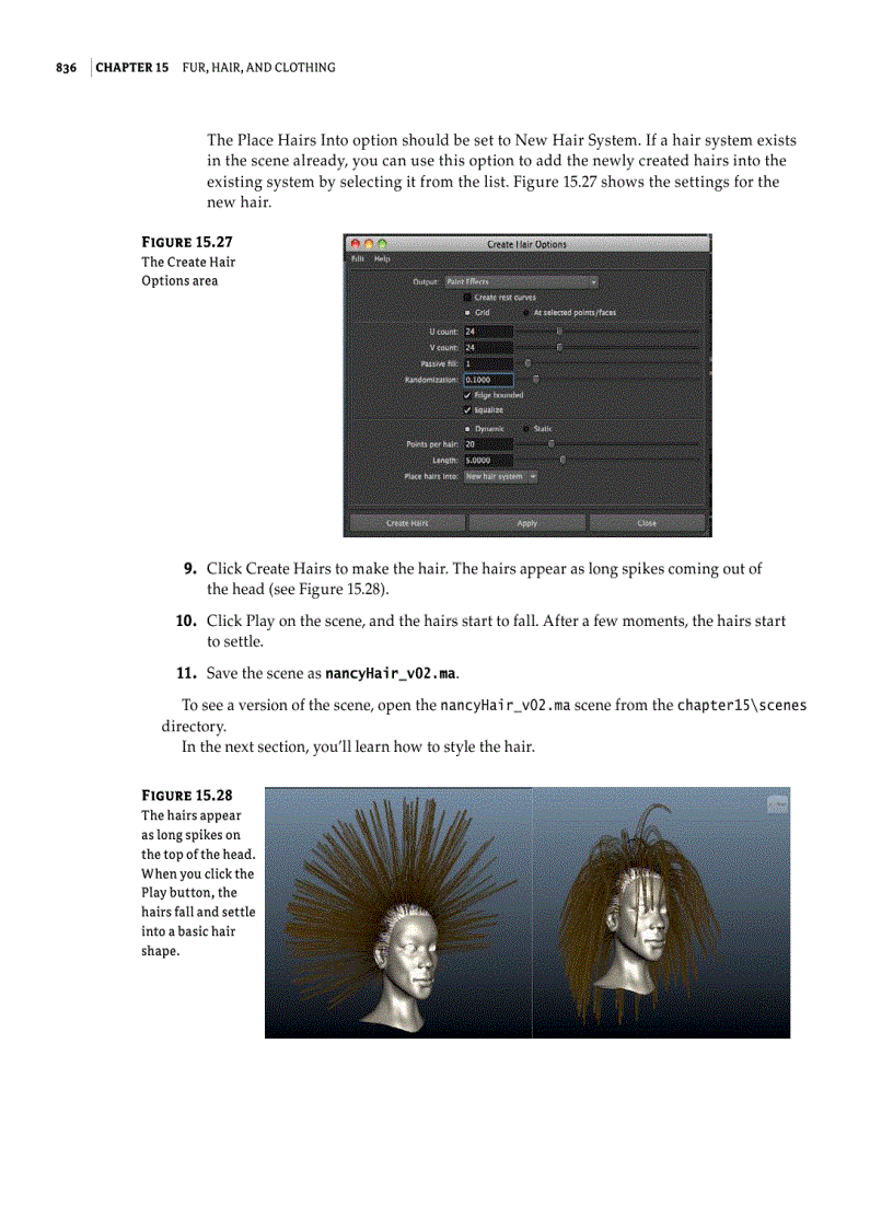 image for page Adding Fur to Characters