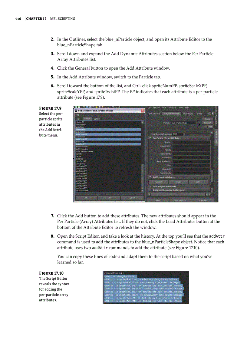 image for page MEL Scripting