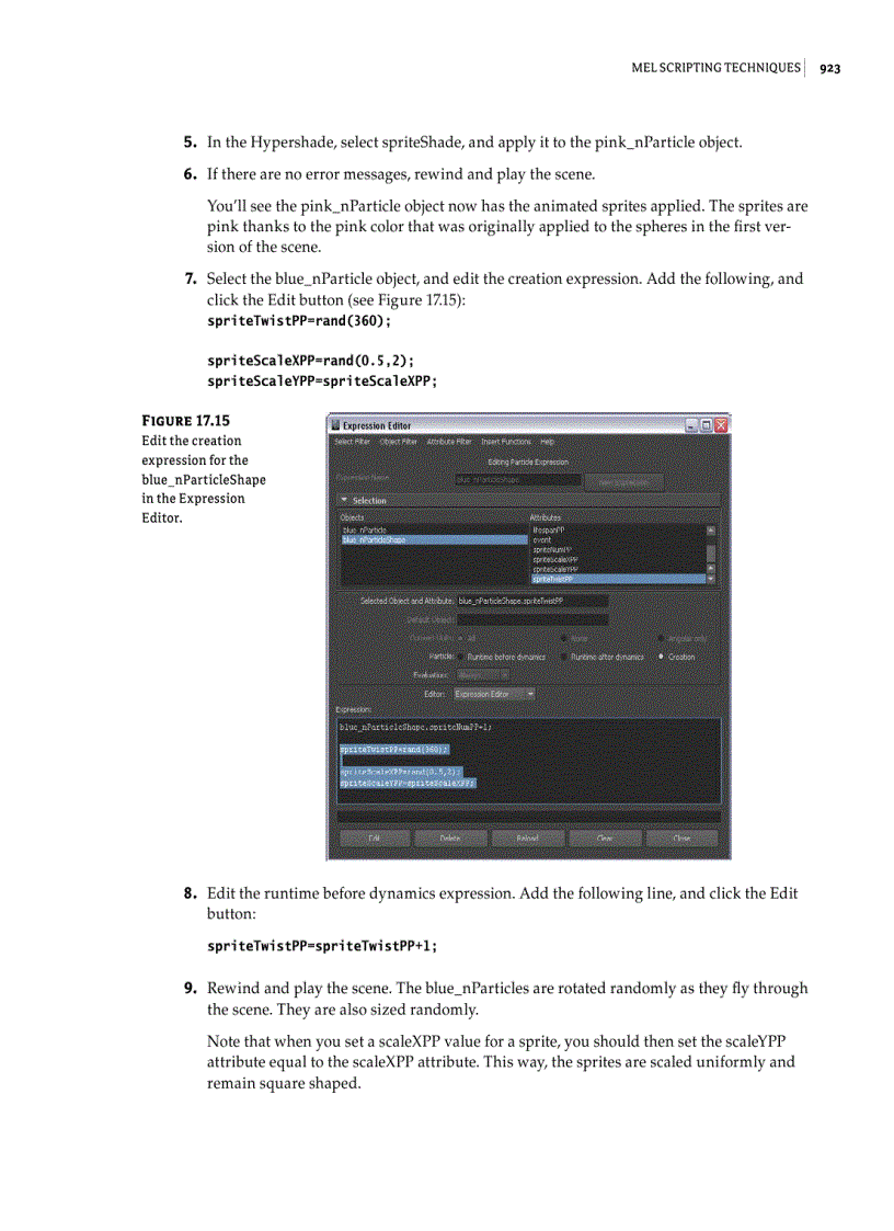 image for page MEL Scripting