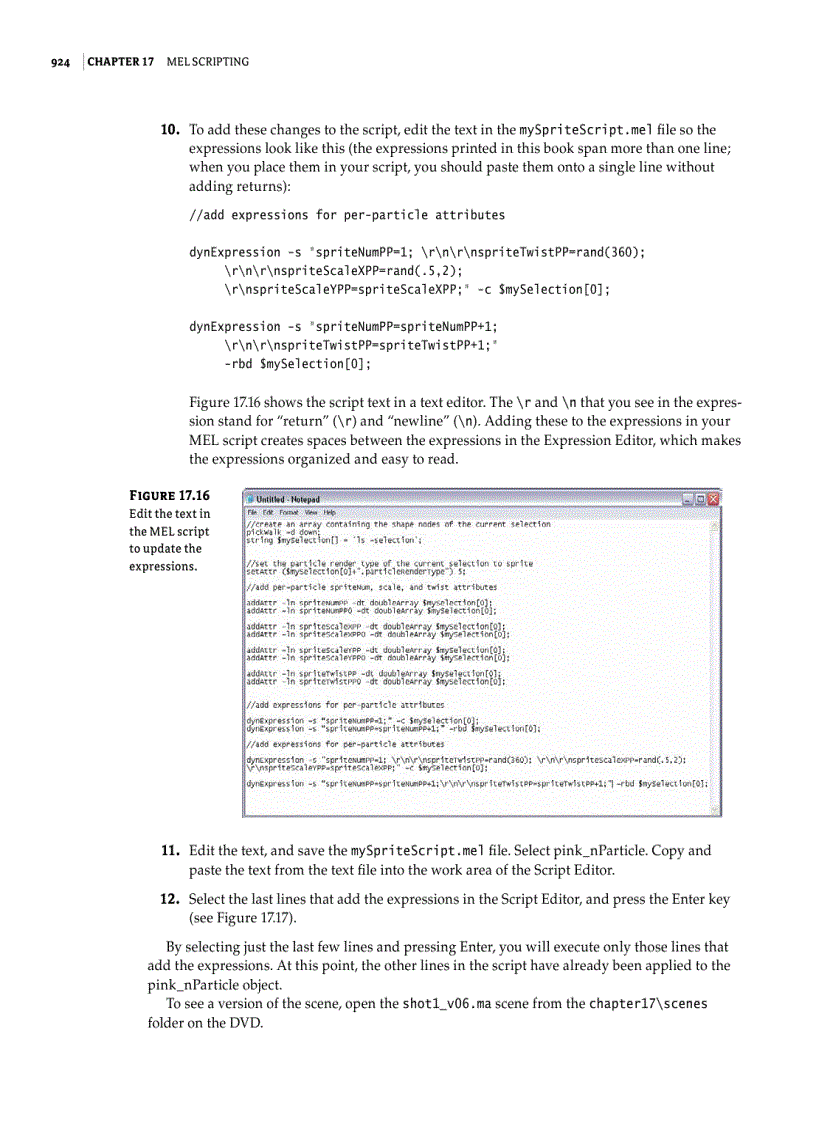 image for page MEL Scripting