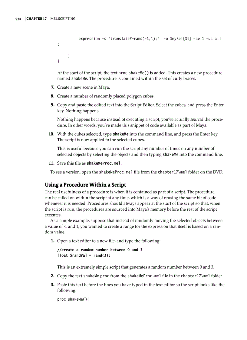 image for page MEL Scripting