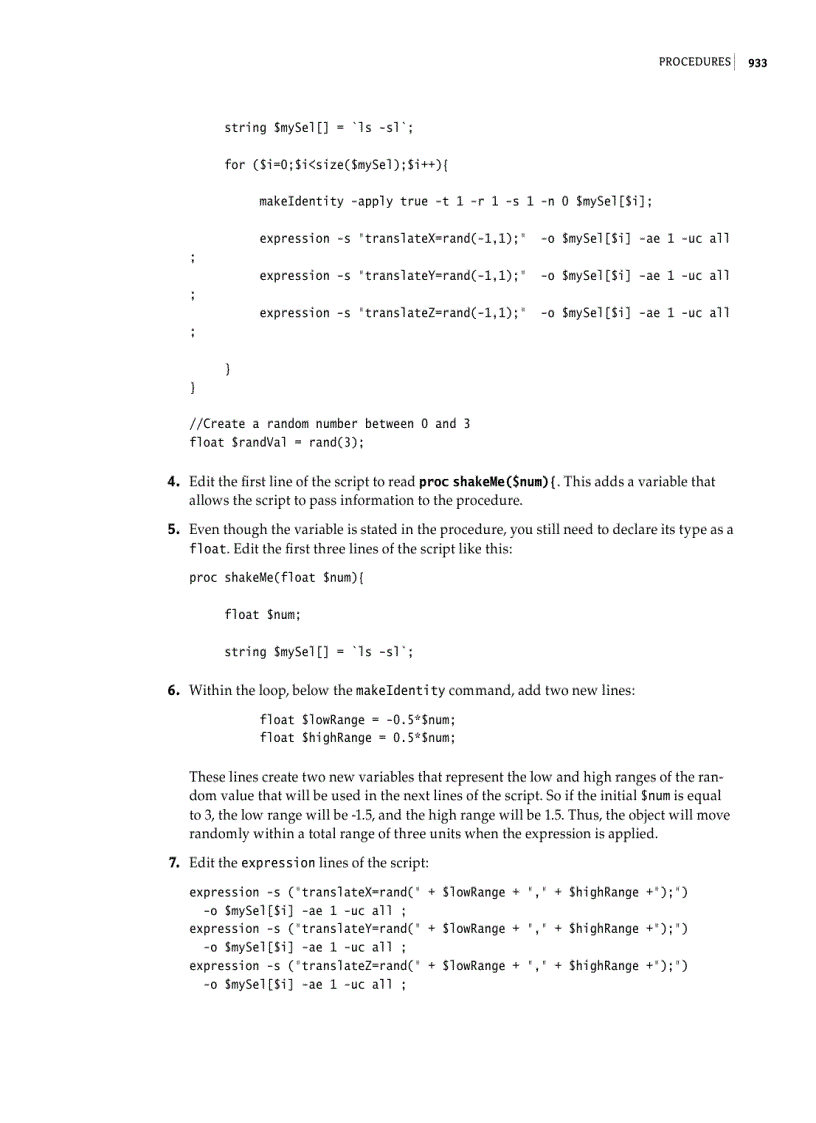 image for page MEL Scripting