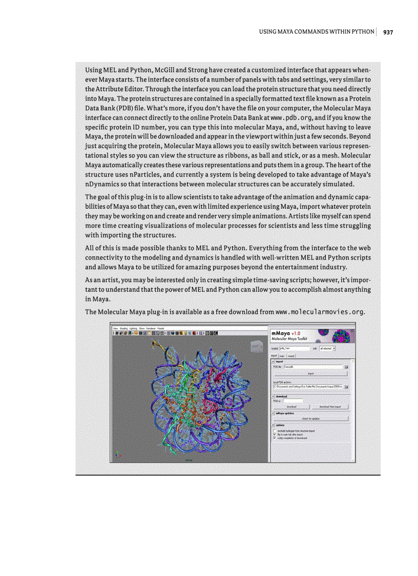image for page MEL Scripting