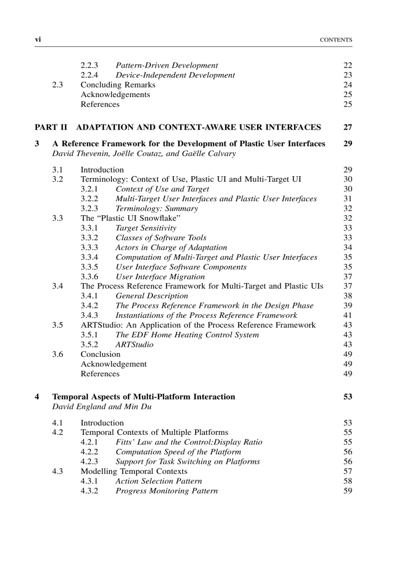 image for page Multiple User Interfaces Cross Platform Applications and Context Aware Interfaces