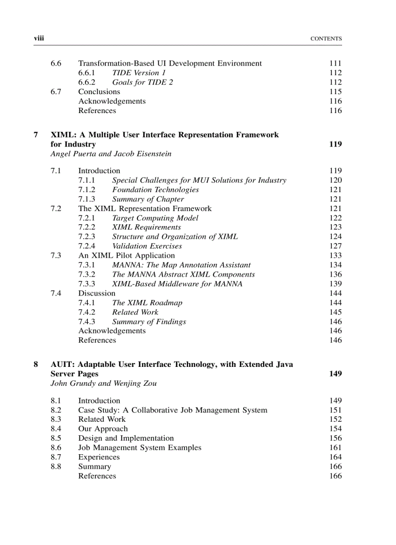 image for page Multiple User Interfaces Cross Platform Applications and Context Aware Interfaces