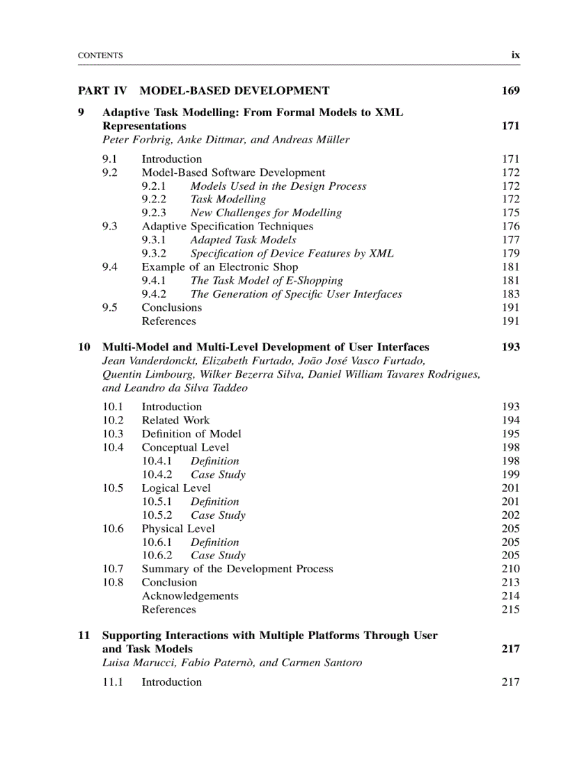 image for page Multiple User Interfaces Cross Platform Applications and Context Aware Interfaces