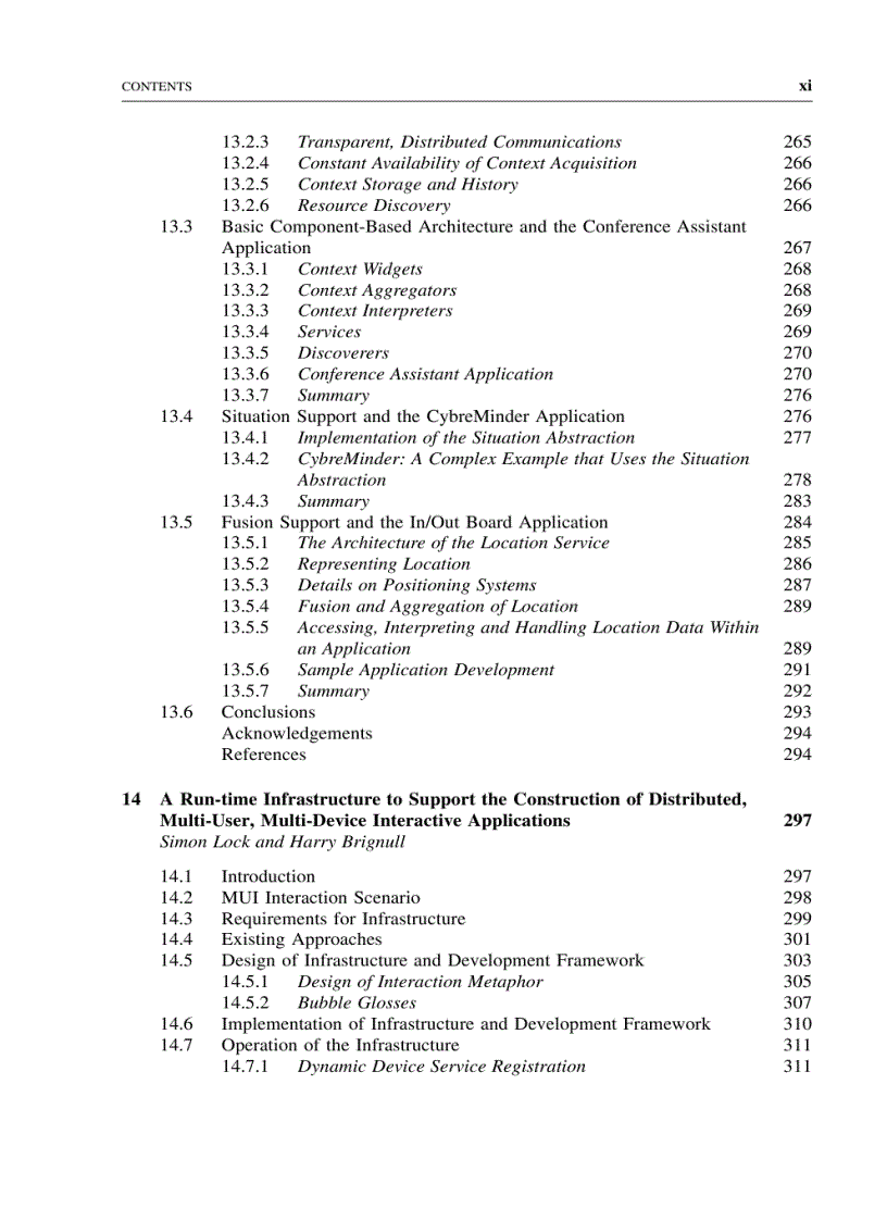 image for page Multiple User Interfaces Cross Platform Applications and Context Aware Interfaces