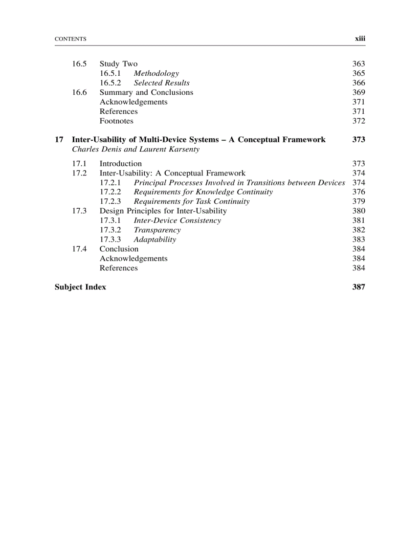 image for page Multiple User Interfaces Cross Platform Applications and Context Aware Interfaces