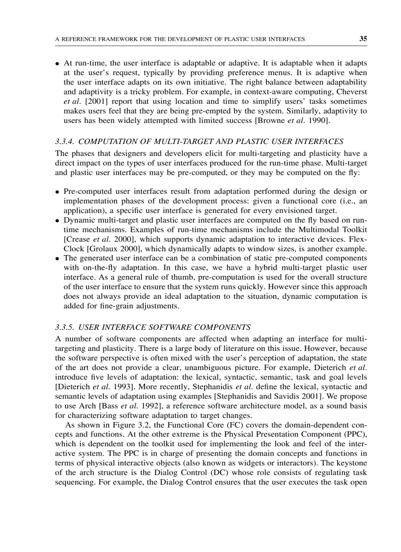 image for page Multiple user interfaces Cross platform applications and context aware interfaces 1