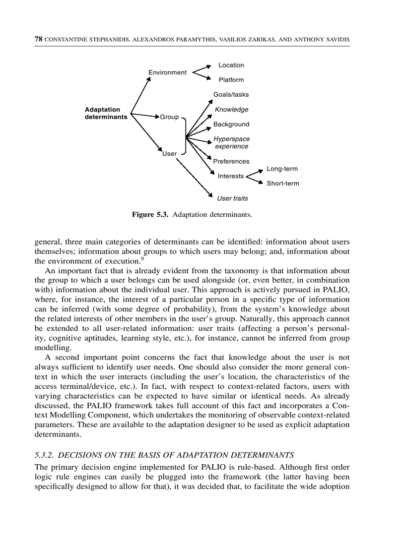image for page Temporal aspects of multi platform interaction