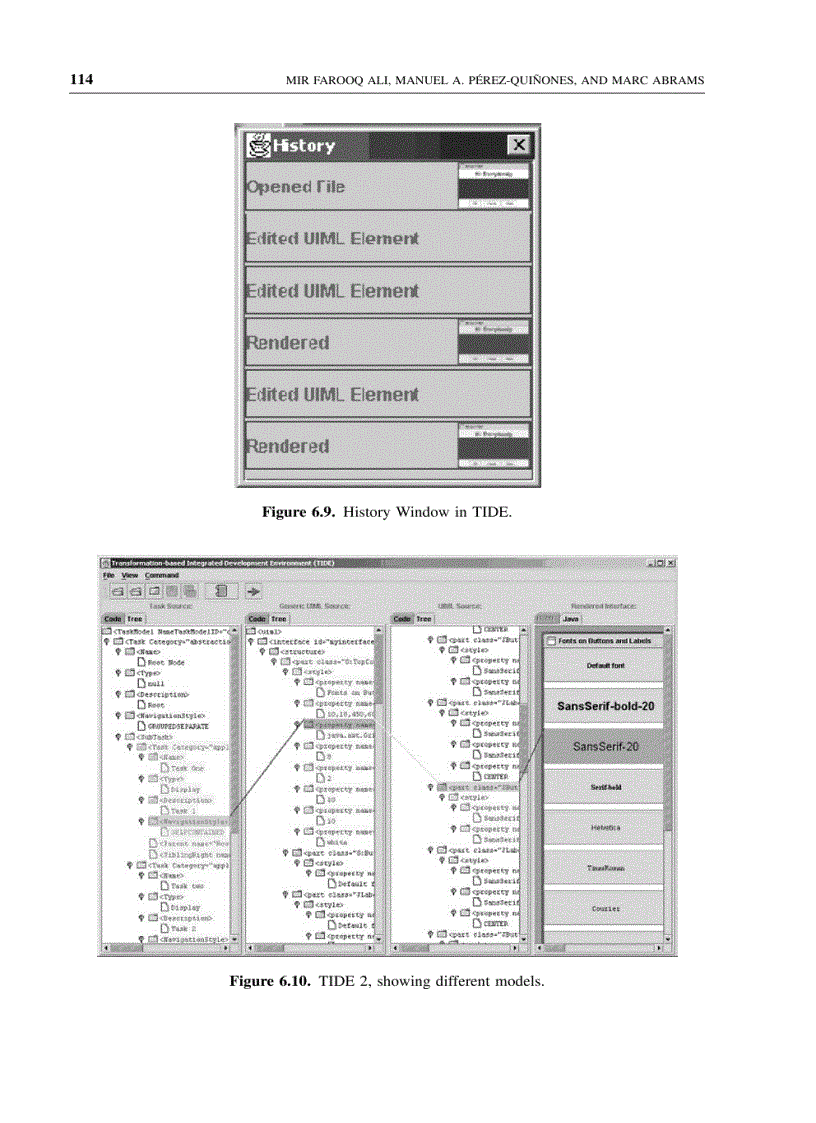 image for page Building multi platform user interfaces with uiml