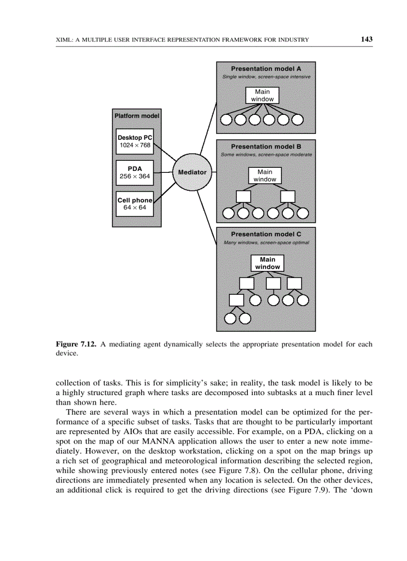 image for page Ximl A multiple user interface representation framework for industry