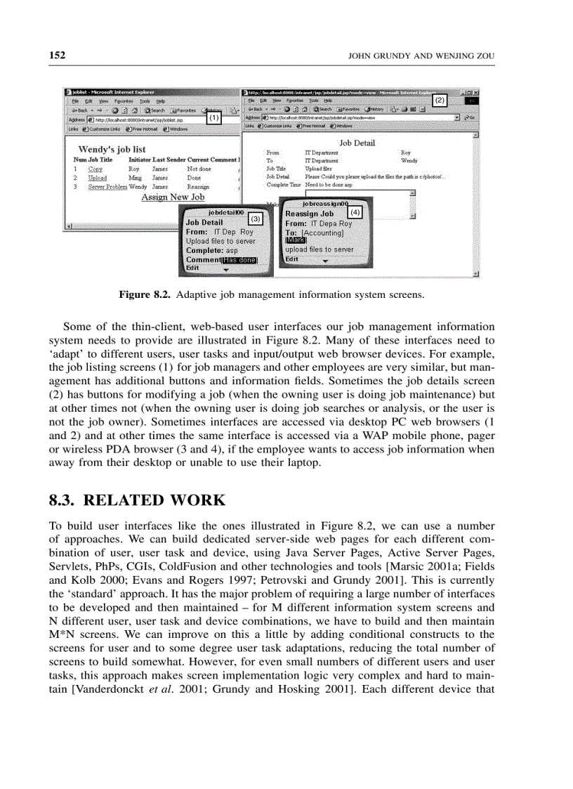 image for page Ximl A multiple user interface representation framework for industry