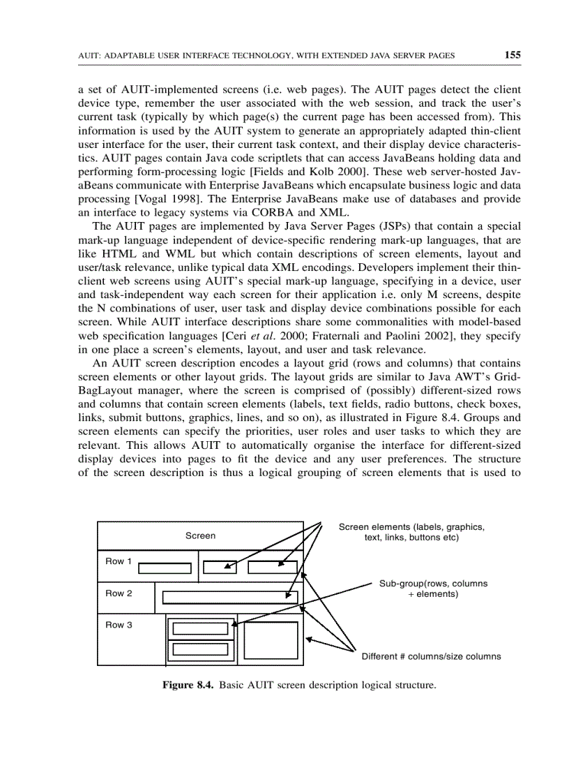image for page Ximl A multiple user interface representation framework for industry