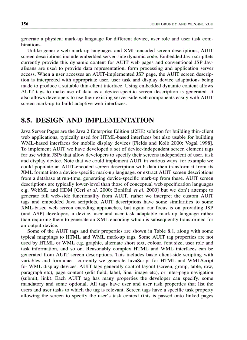 image for page Ximl A multiple user interface representation framework for industry