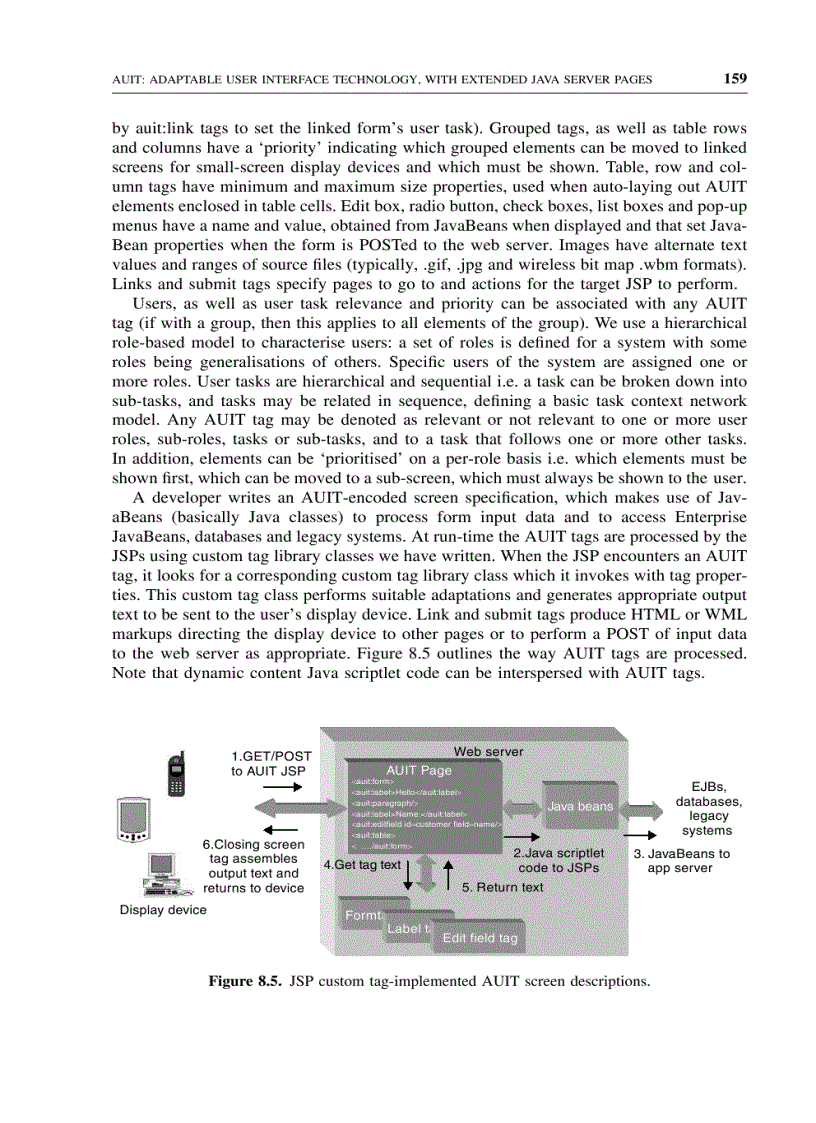 image for page Ximl A multiple user interface representation framework for industry