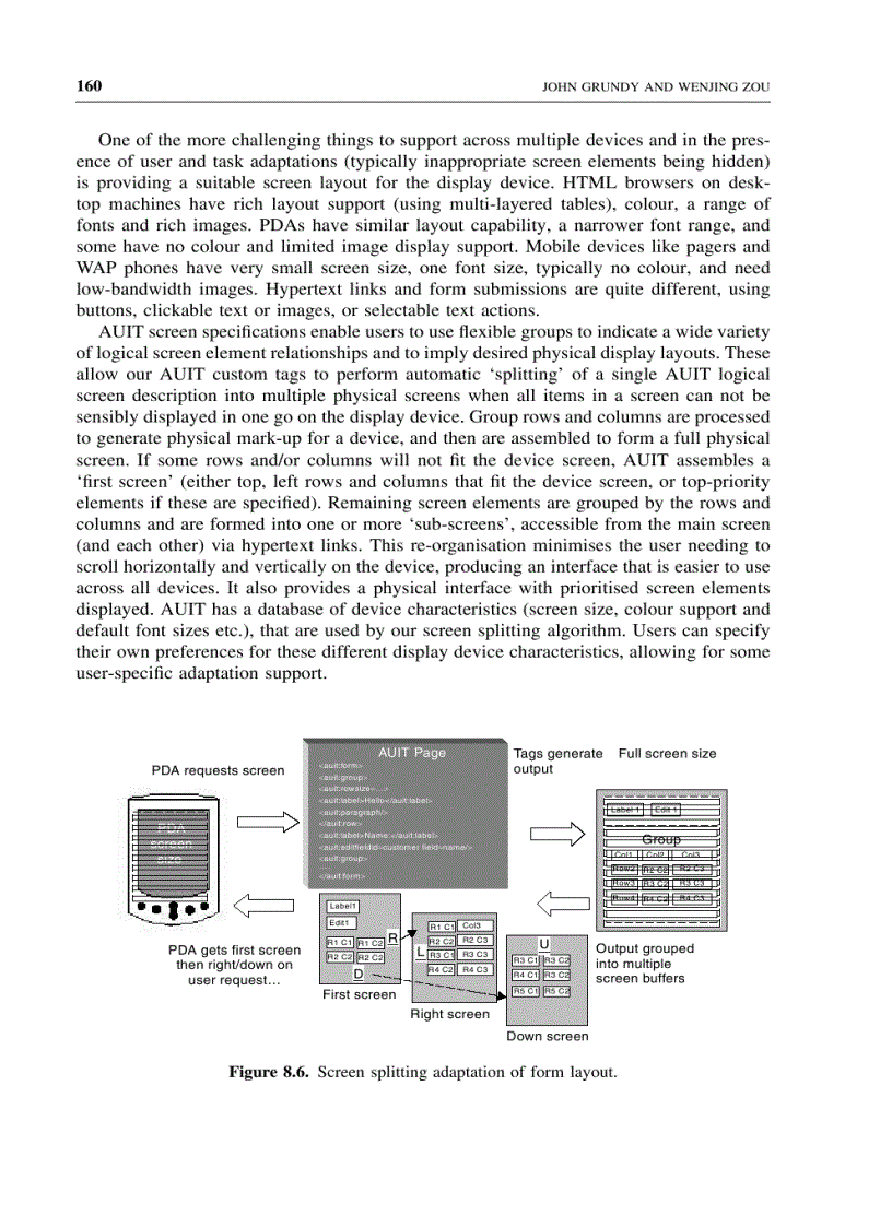 image for page Ximl A multiple user interface representation framework for industry