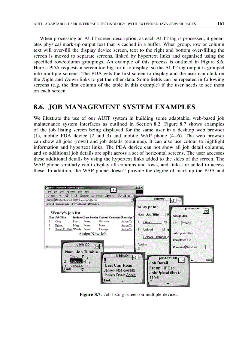 image for page Ximl A multiple user interface representation framework for industry