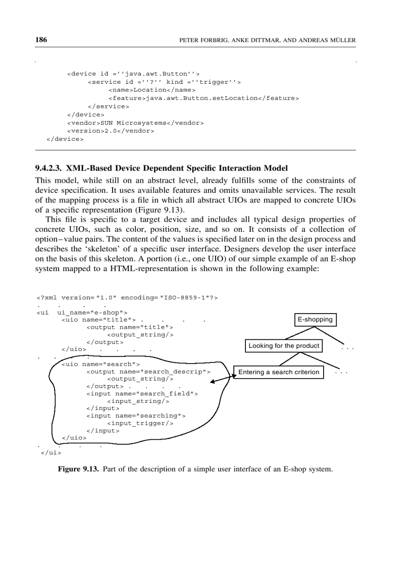 image for page Adaptive task modelling From formal models to xml representations
