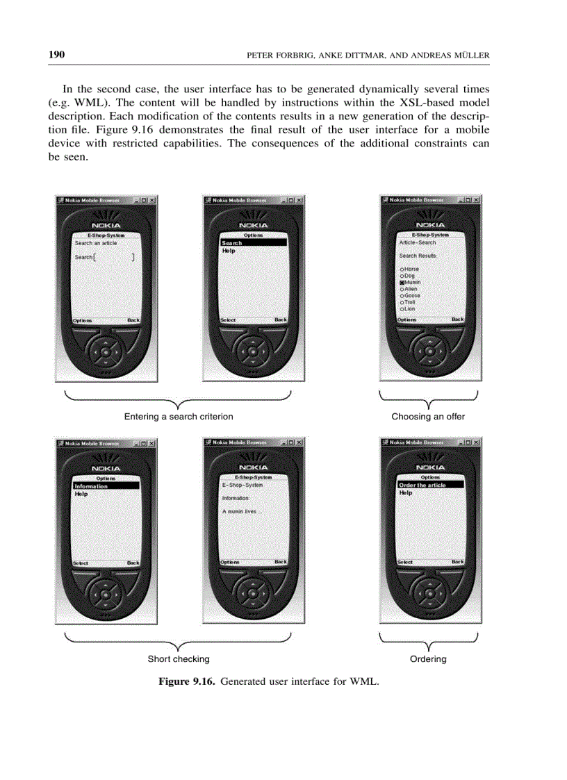 image for page Adaptive task modelling From formal models to xml representations