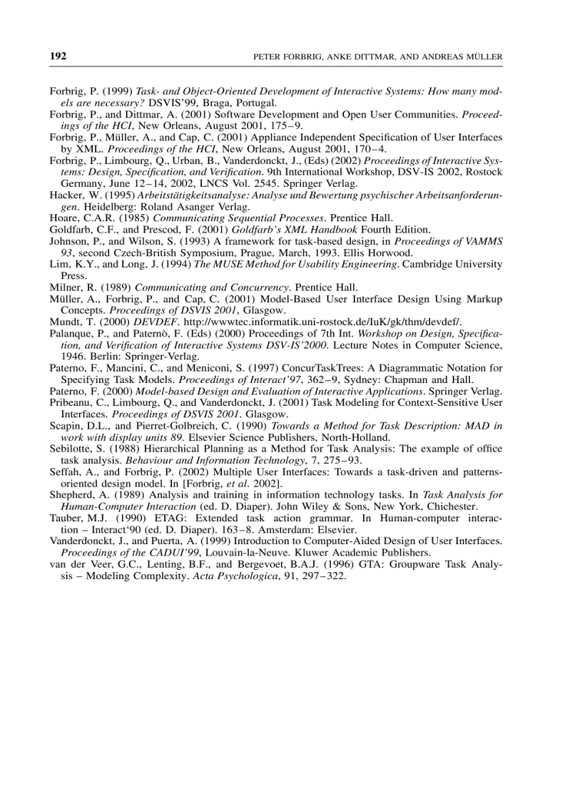 image for page Adaptive task modelling From formal models to xml representations