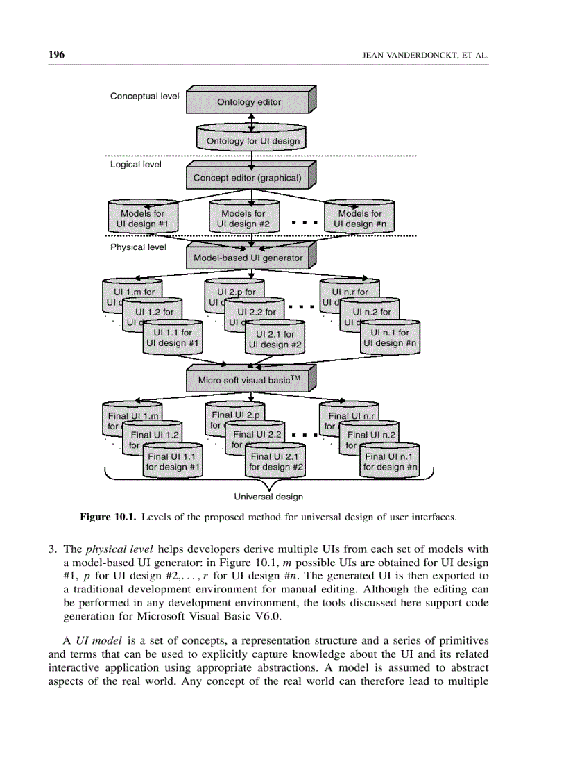 image for page Adaptive task modelling From formal models to xml representations