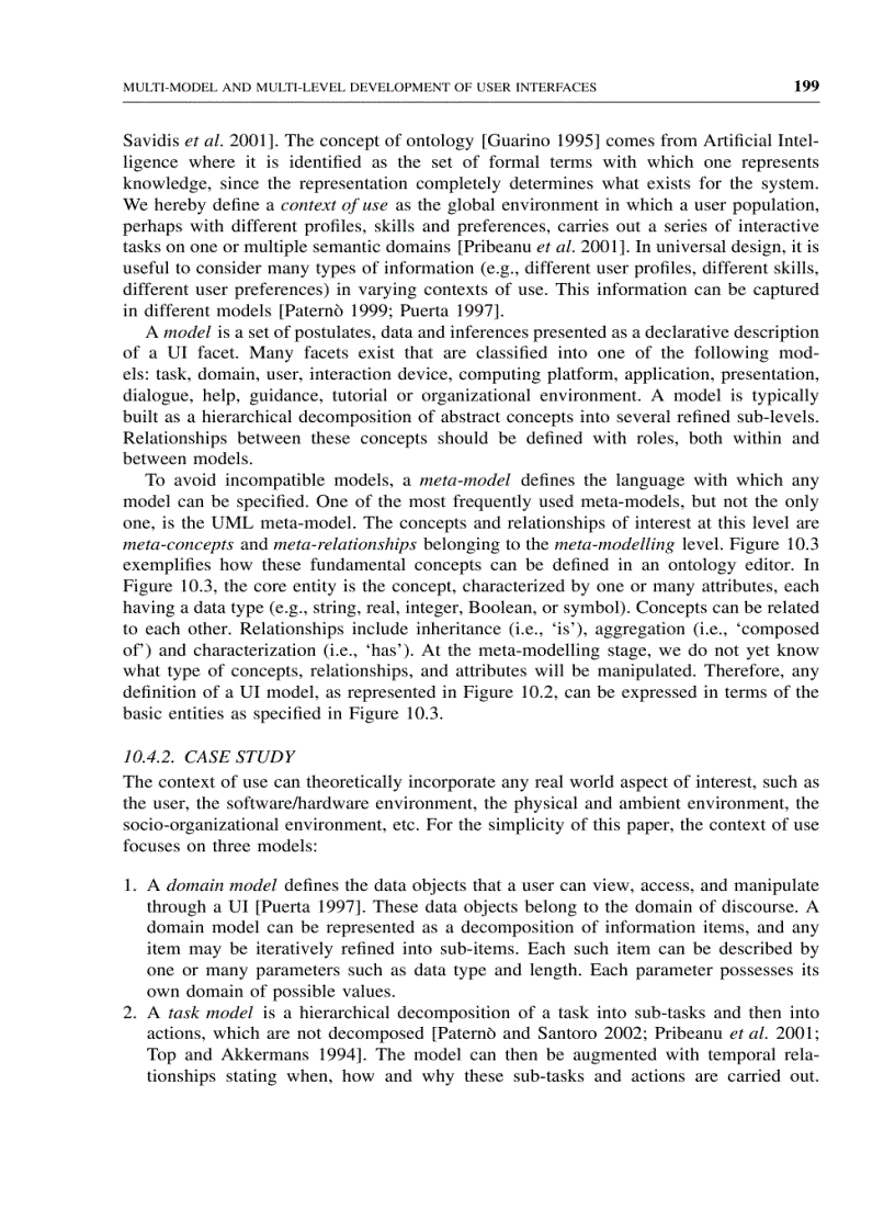 image for page Adaptive task modelling From formal models to xml representations