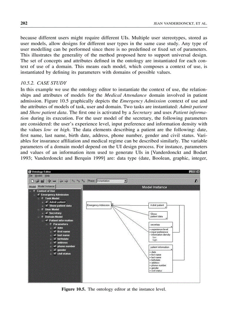 image for page Adaptive task modelling From formal models to xml representations