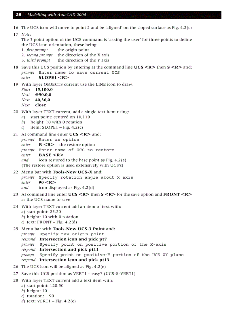 image for page Creating a 3D wire frame model
