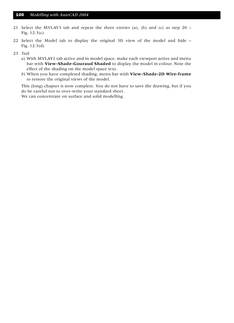 image for page Updating the A3 standard sheet