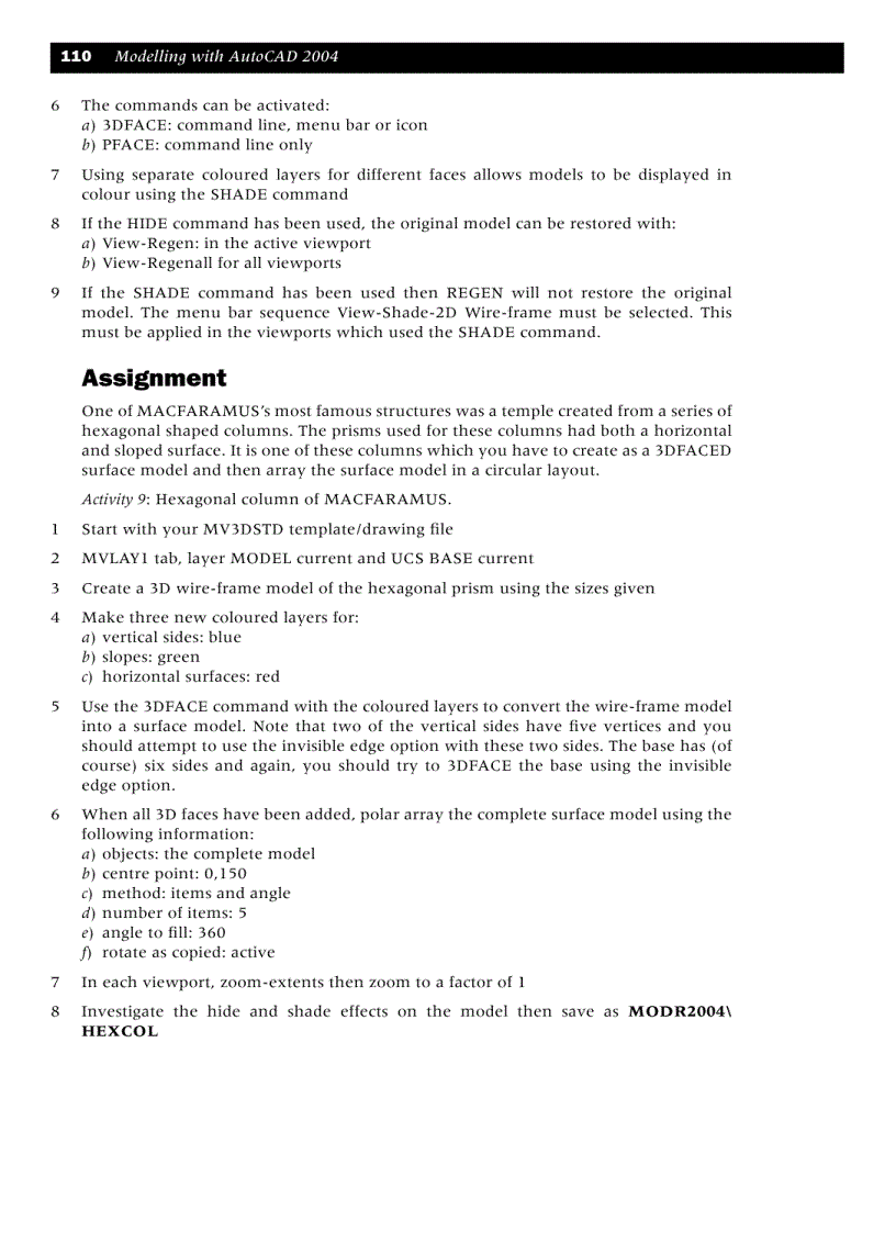 image for page Updating the A3 standard sheet