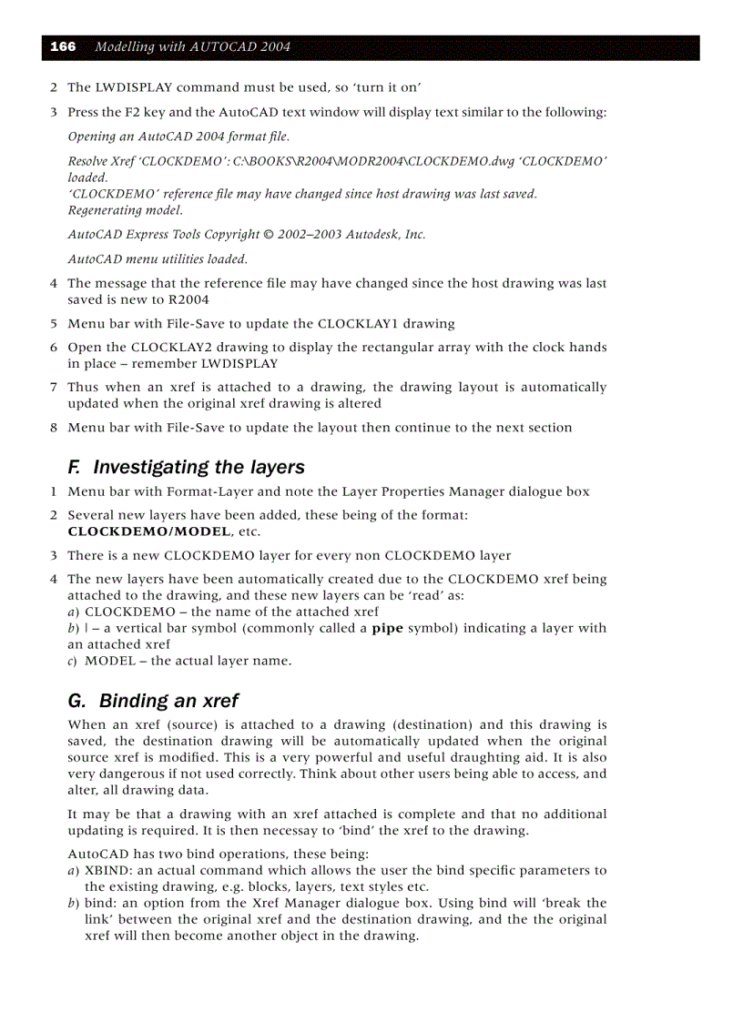 image for page Using blocks wblocks and xrefs in 3D