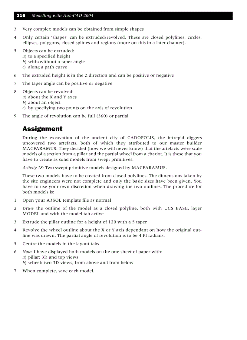 image for page The basic solid primitives