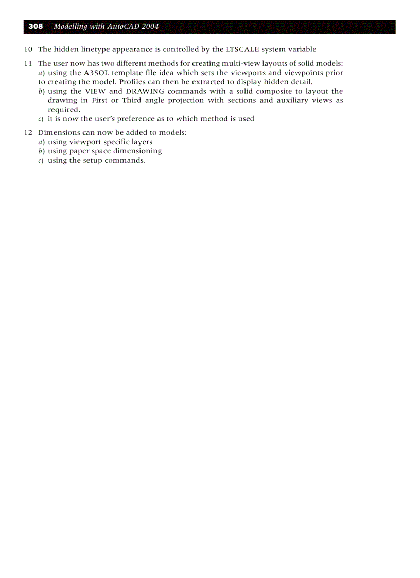 image for page The setup commands
