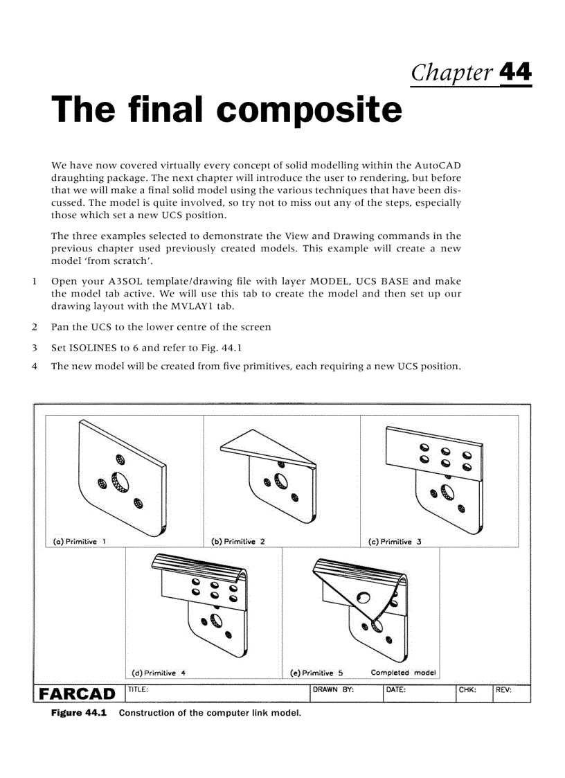image for page The setup commands