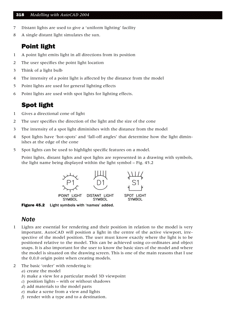 image for page The setup commands