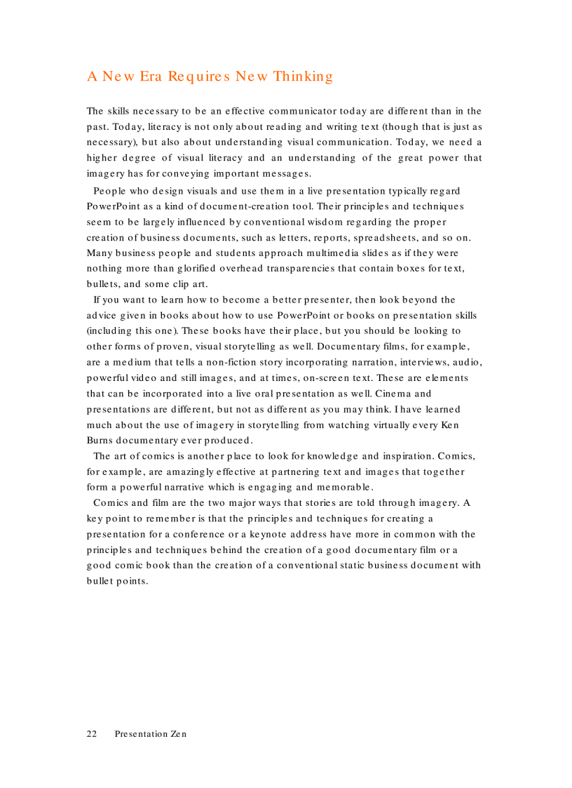 image for page Presenting in Today s World