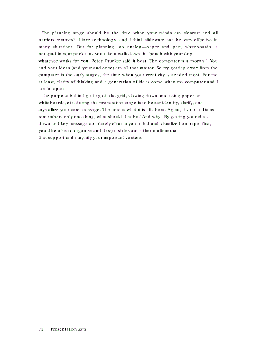 image for page Planning Analog