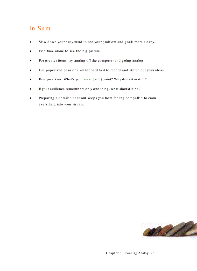 image for page Planning Analog