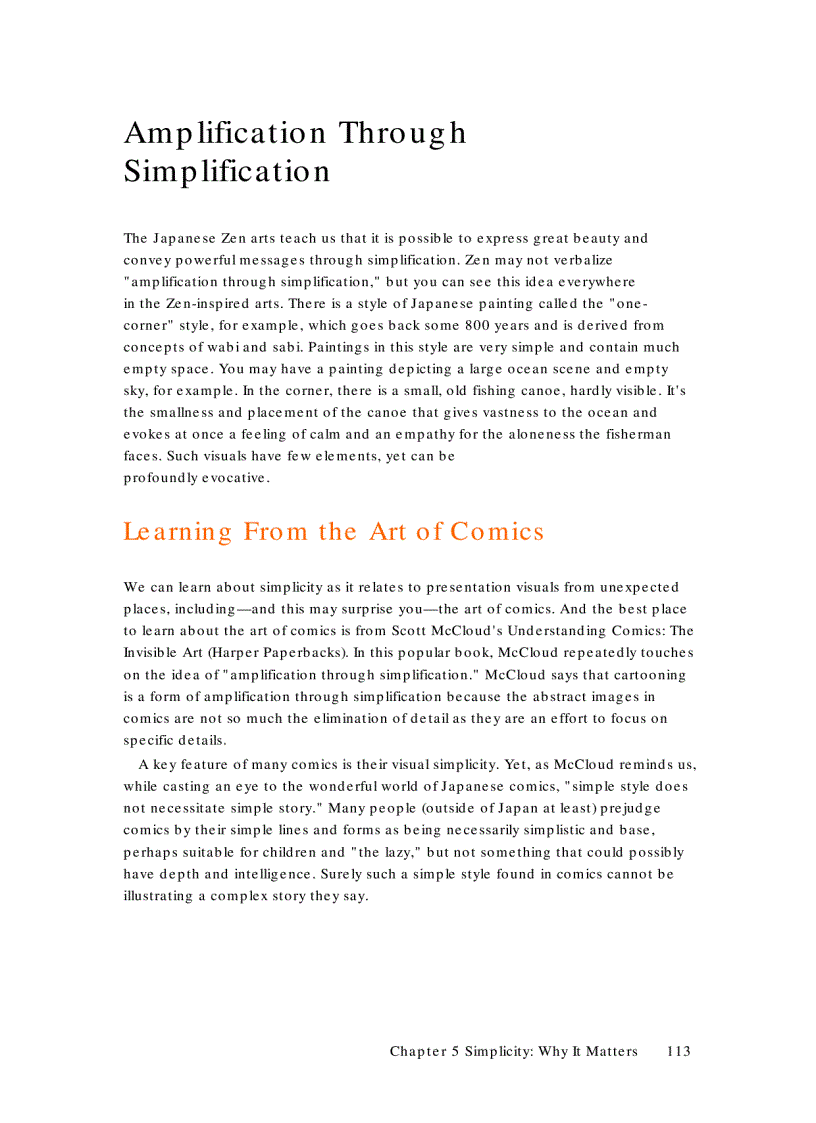 image for page Simplicity Why It Matters