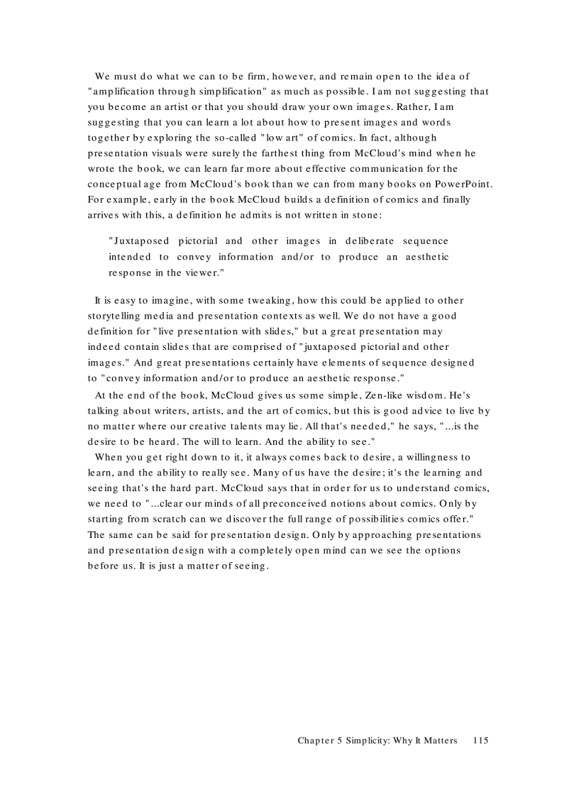 image for page Simplicity Why It Matters