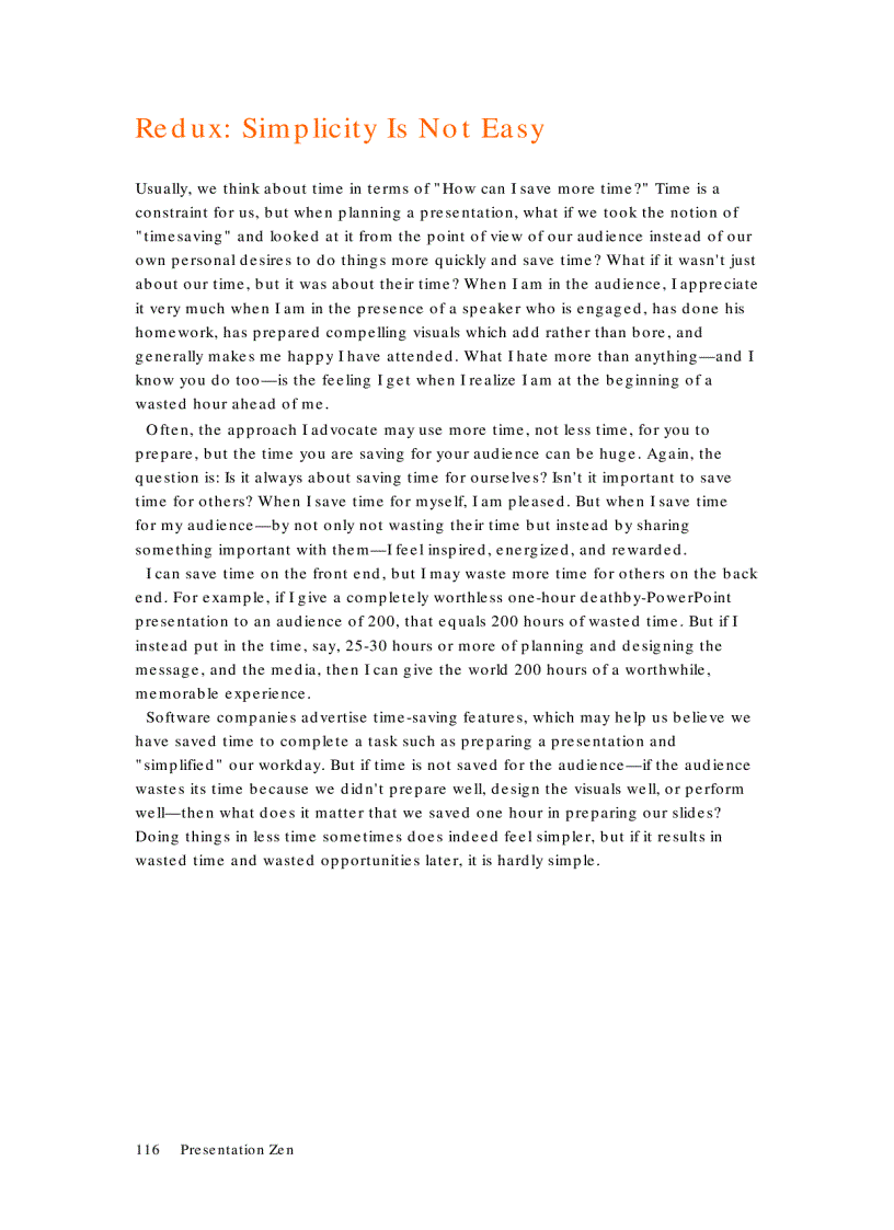 image for page Simplicity Why It Matters