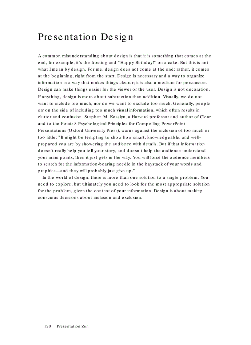 image for page Simplicity Why It Matters