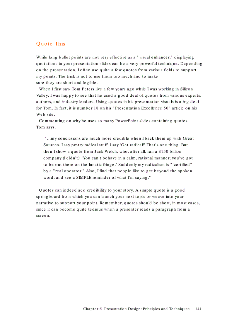 image for page Presentation Design Principles and Techniques