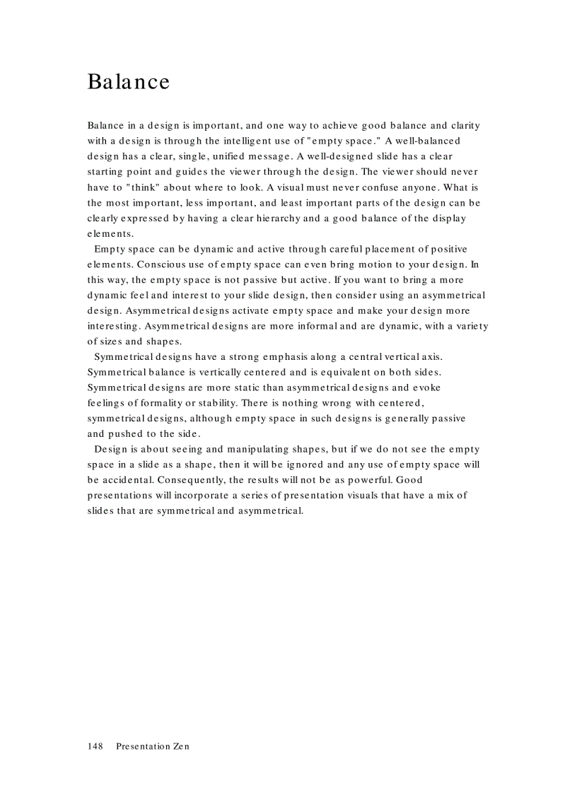 image for page Presentation Design Principles and Techniques