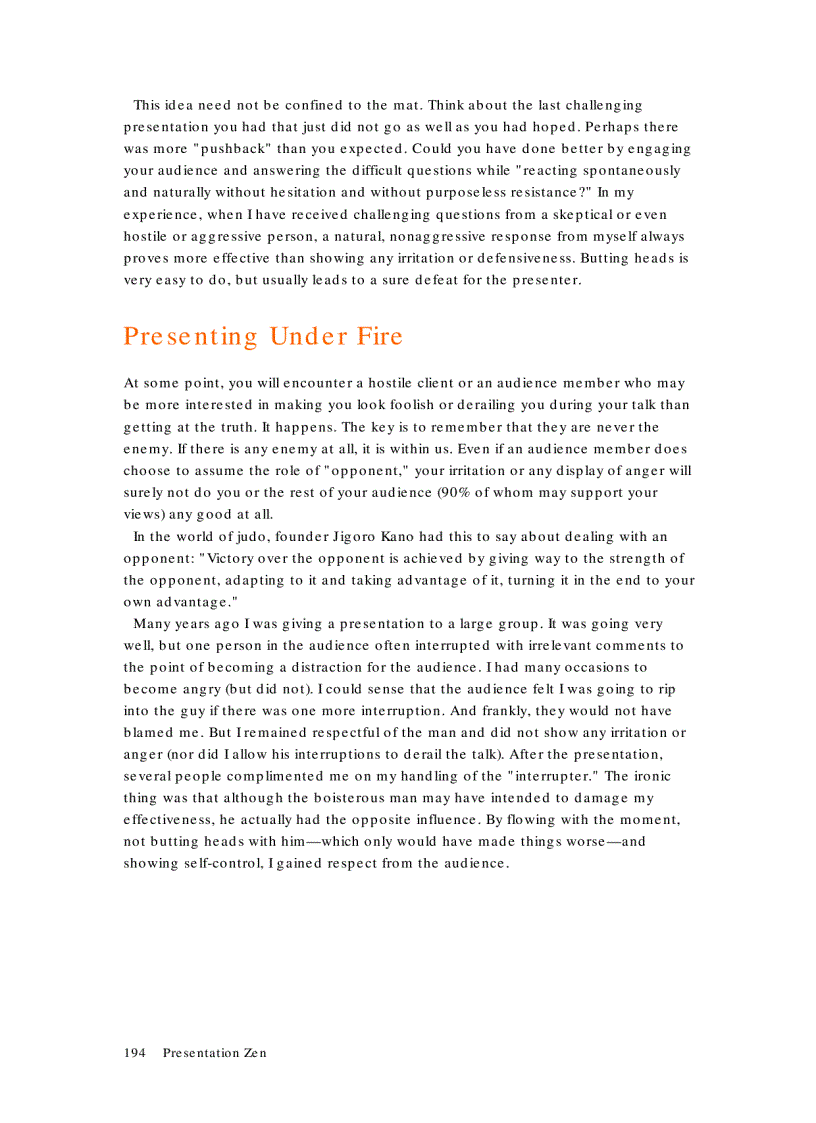 image for page The Art of Being Completely Present