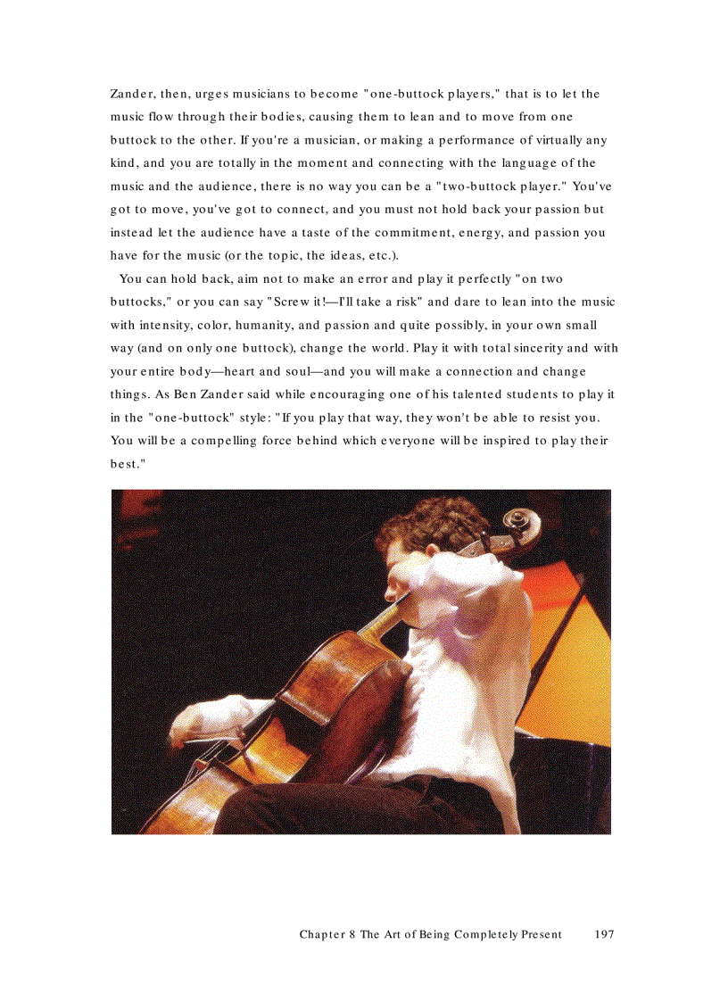 image for page The Art of Being Completely Present