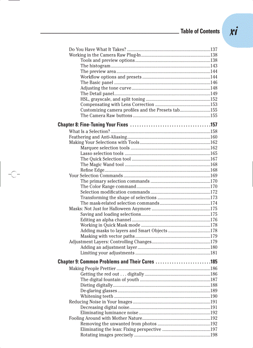 image for page Photoshop CS4 FOR DUMmIES