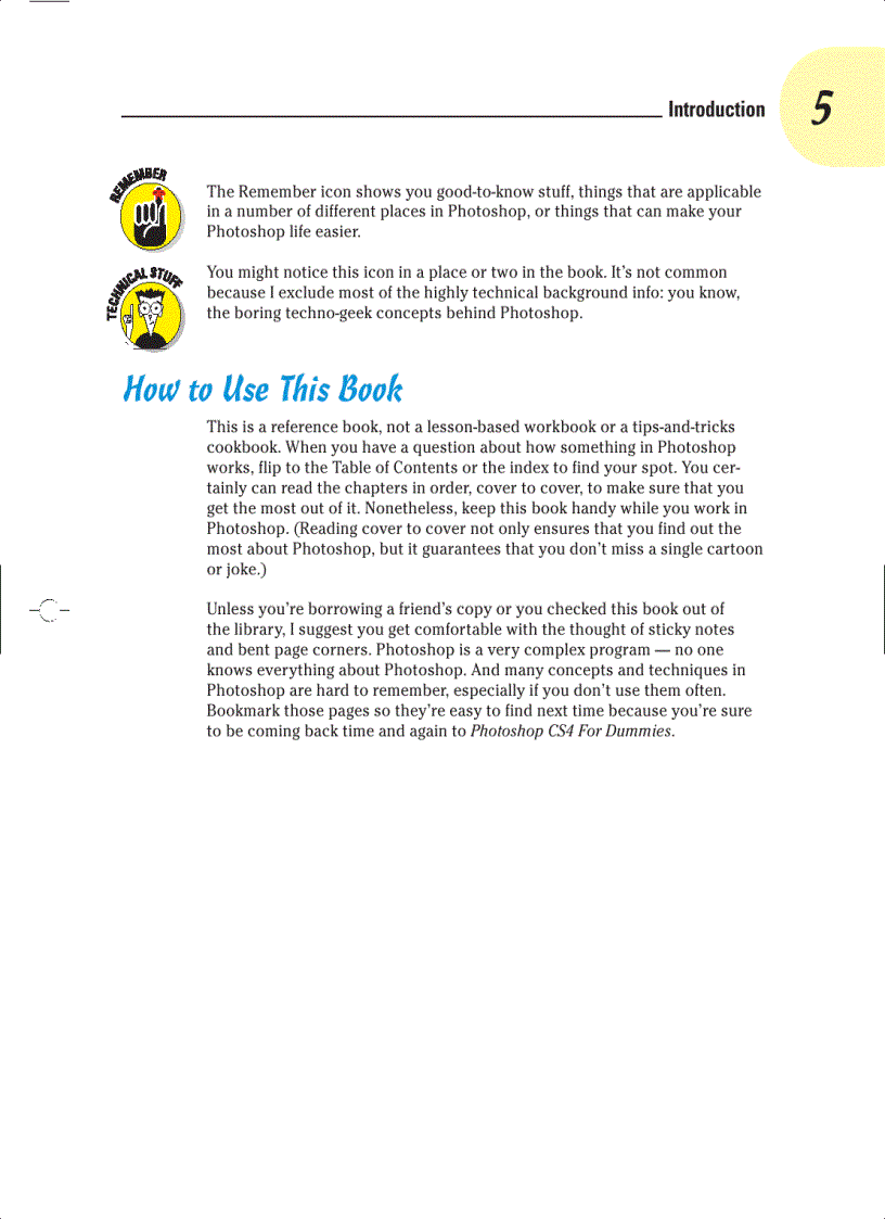 image for page Photoshop CS4 FOR DUMmIES